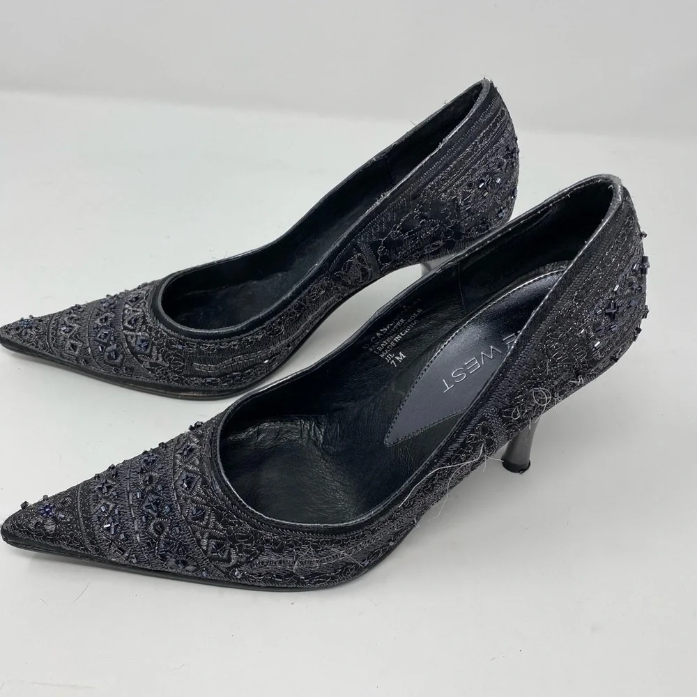 Women’s Nine West Pointed Toe Heels Size 7
